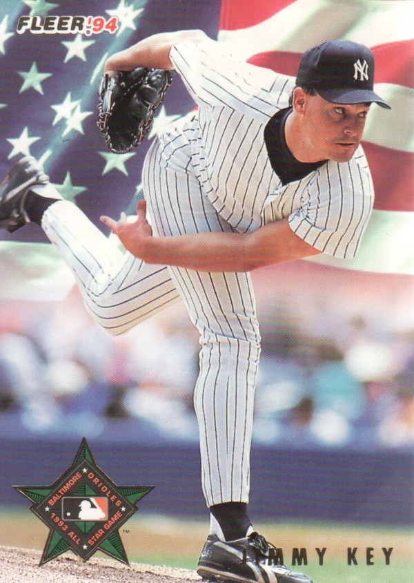 1994 Fleer All-Stars #13 Jimmy Key