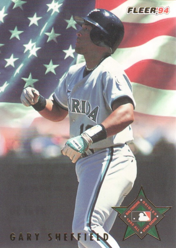 1994 Fleer All-Stars #49 Gary Sheffield