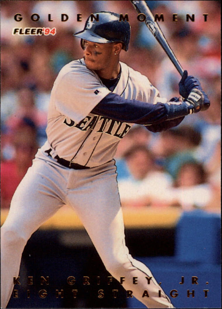 1994 Fleer Golden Moments #4 Ken Griffey Jr.