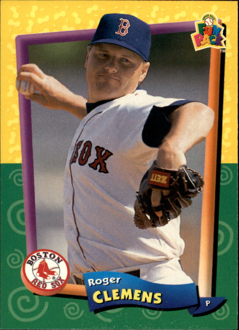 1994 Fun Pack #21 Roger Clemens