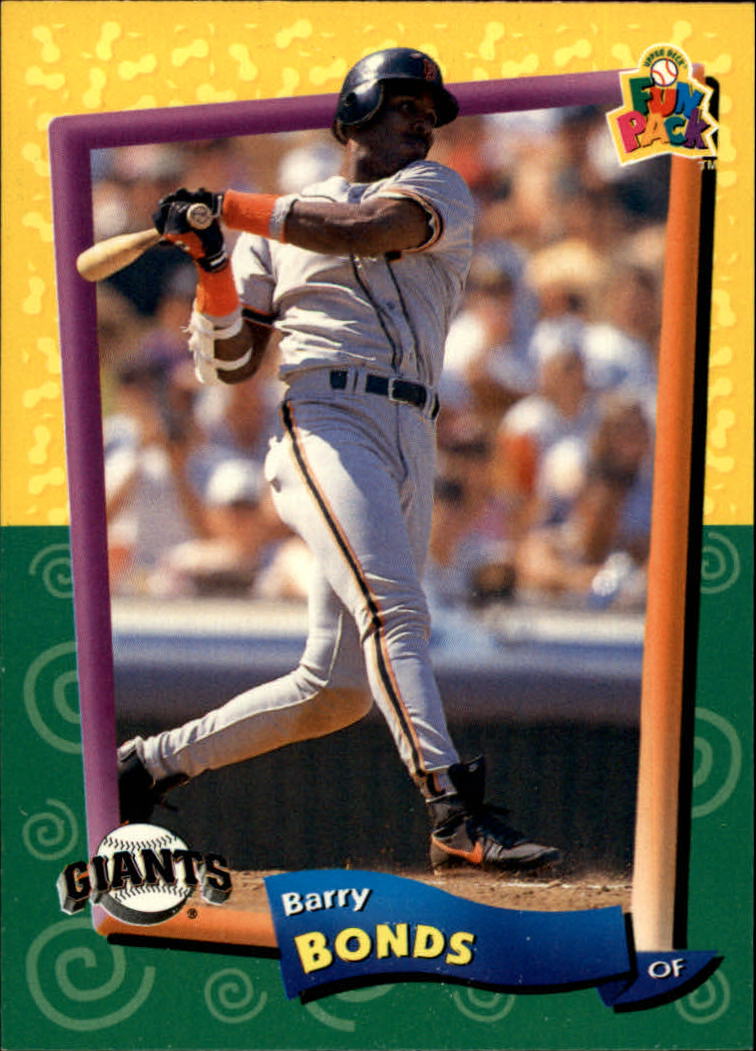 1994 Fun Pack #25 Barry Bonds