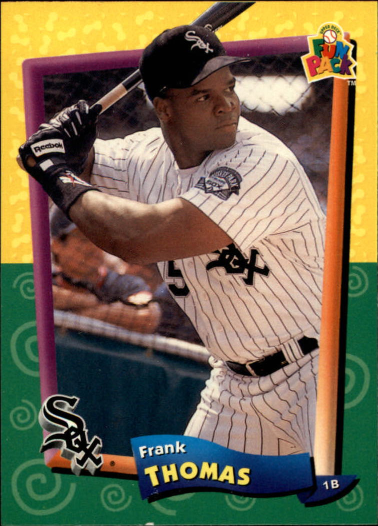 1994 Fun Pack #35 Frank Thomas