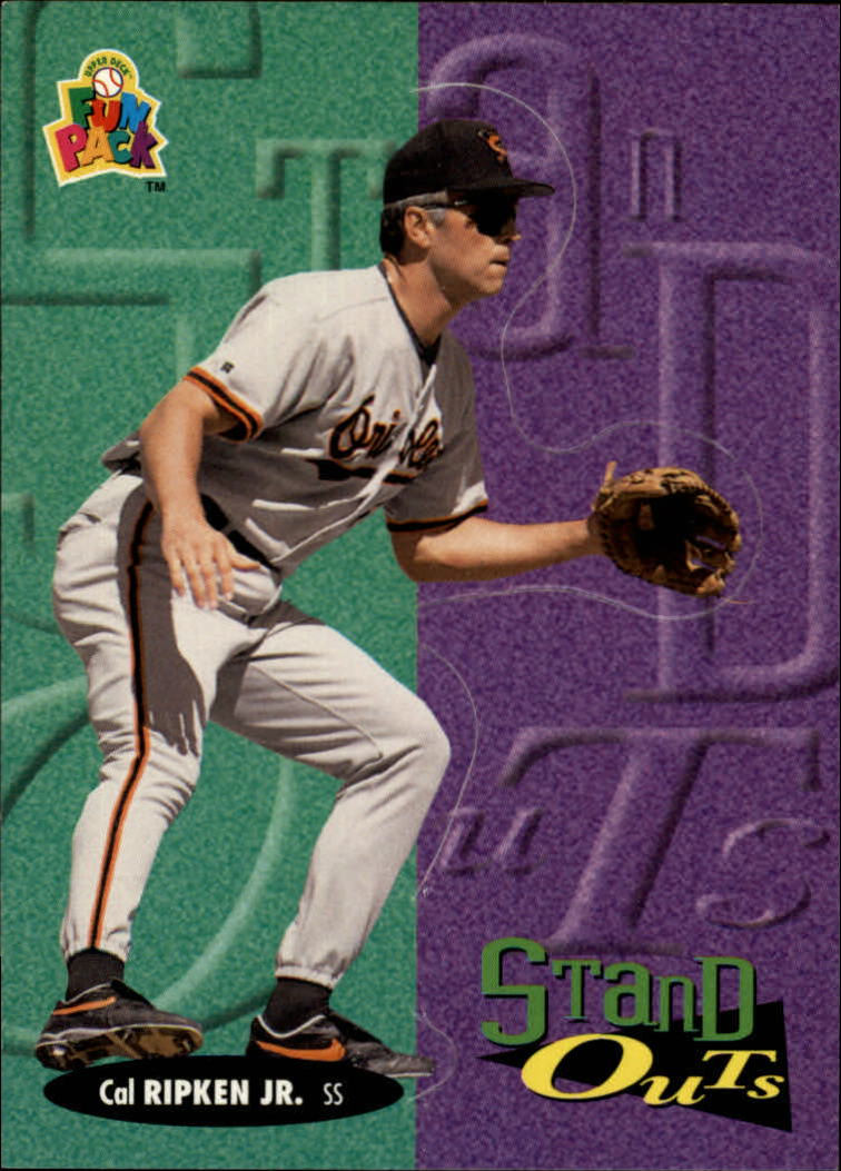 1994 Fun Pack #180 Cal Ripken STA