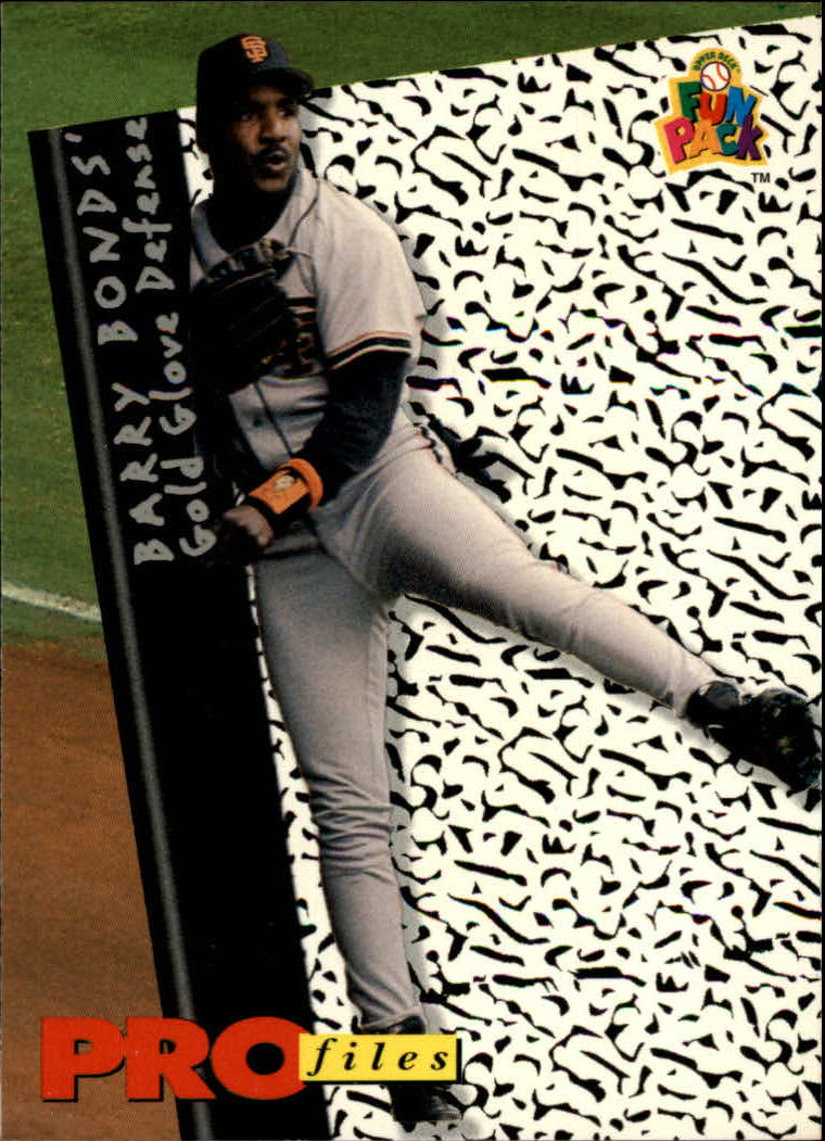 1994 Fun Pack #194 Barry Bonds PF