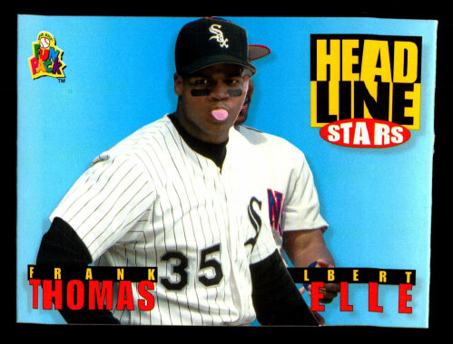 1994 Fun Pack #204 A.Belle/F.Thomas HES