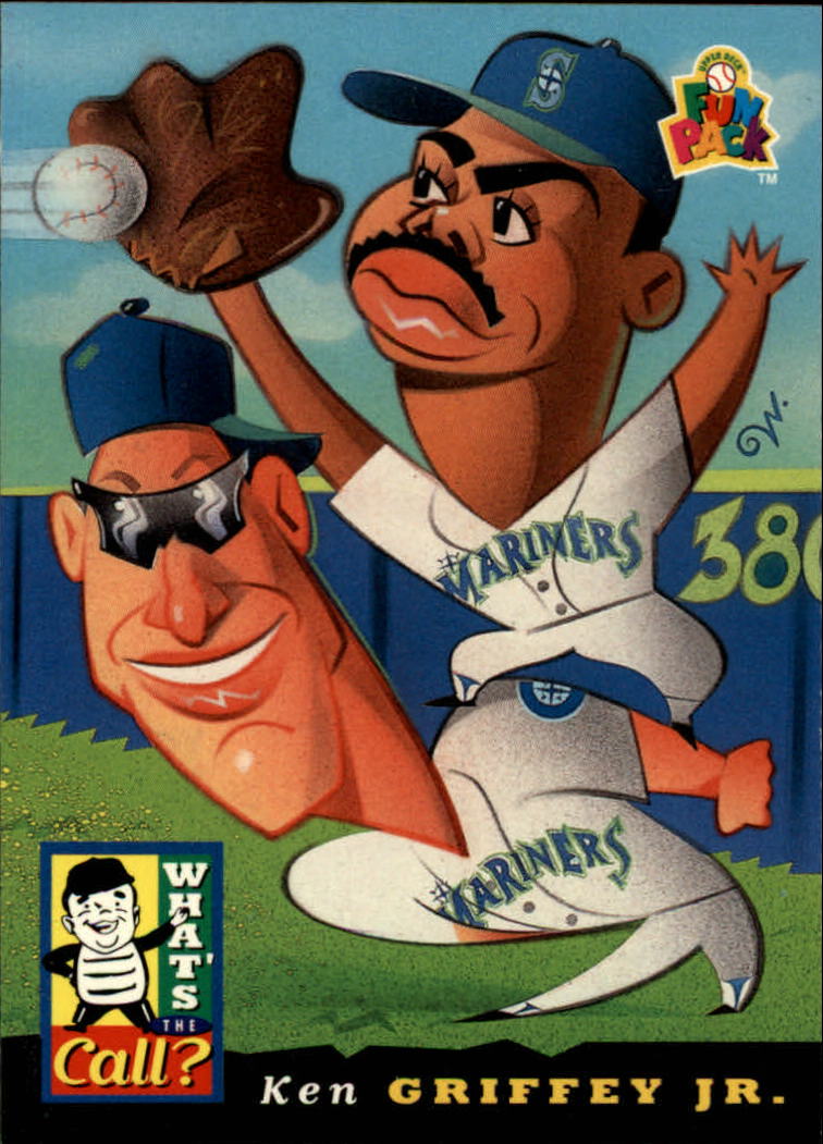 1994 Fun Pack #216 Ken Griffey Jr. WC