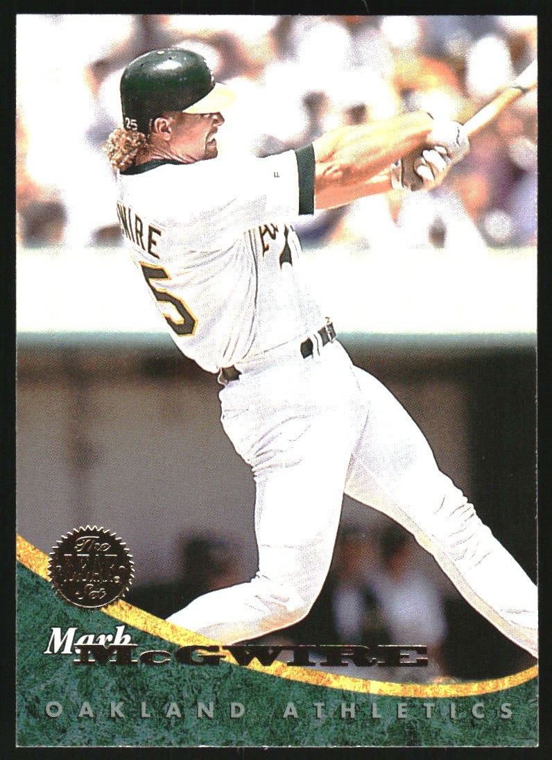 1994 Leaf #391 Mark McGwire