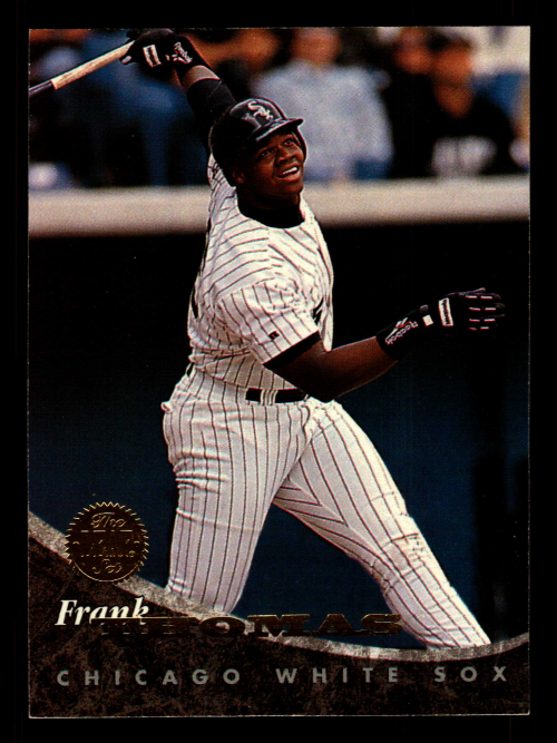 1994 Leaf #400 Frank Thomas