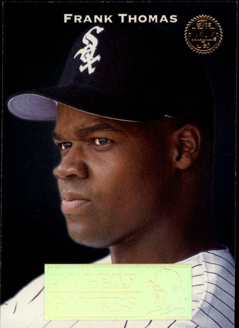 1994 Leaf Gamers #7 Frank Thomas