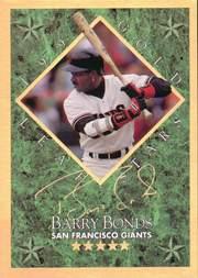 1994 Leaf Gold Stars #2 Barry Bonds