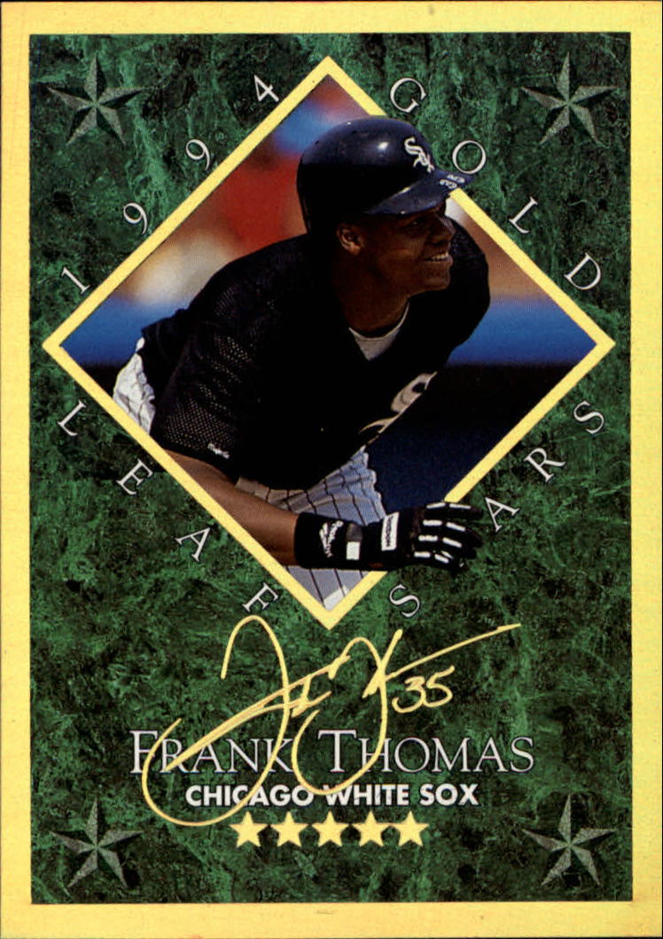 1994 Leaf Gold Stars #11 Frank Thomas