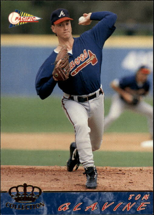 1994 Pacific #9 Tom Glavine