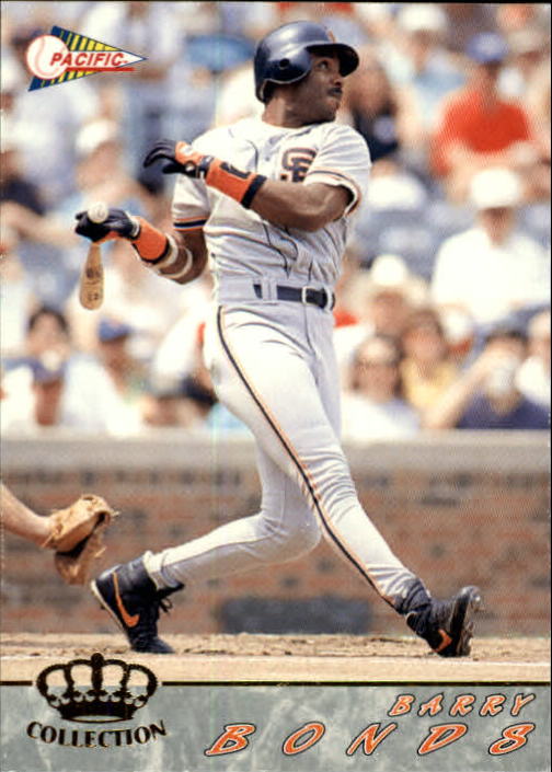 1994 Pacific #540 Barry Bonds