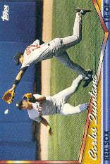 1994 Topps Pre-Production #294 Carlos Quintana