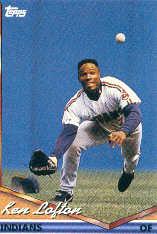 1994 Topps Pre-Production #331 Kenny Lofton