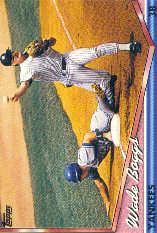 1994 Topps Pre-Production #390 Wade Boggs