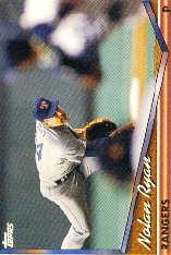1994 Topps Pre-Production #700 Nolan Ryan/horizontal