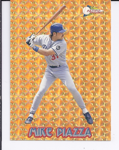 1994 Pacific Gold Prisms #16 Mike Piazza