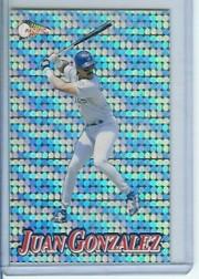 1994 Pacific Silver Prisms #2 Juan Gonzalez