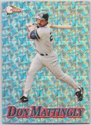 1994 Pacific Silver Prisms #10 Don Mattingly