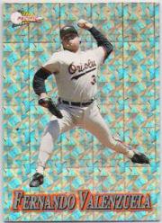 1994 Pacific Silver Prisms #14 Fernando Valenzuela