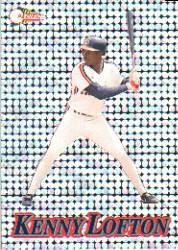 1994 Pacific Silver Prisms #17 Kenny Lofton