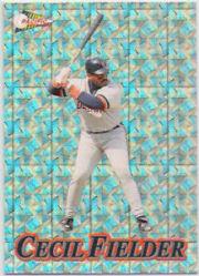 1994 Pacific Silver Prisms #18 Cecil Fielder