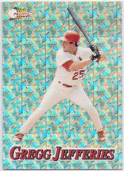 1994 Pacific Silver Prisms #27 Gregg Jefferies