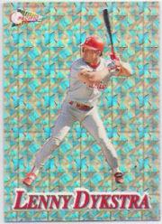 1994 Pacific Silver Prisms #33 Lenny Dykstra