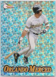 1994 Pacific Silver Prisms #34 Orlando Merced