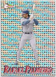 1994 Pacific Silver Prisms Circular #3 Rafael Palmeiro