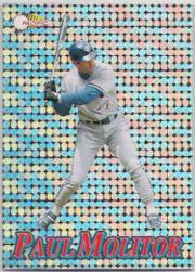 1994 Pacific Silver Prisms Circular #4 Paul Molitor