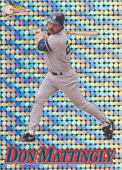 1994 Pacific Silver Prisms Circular #10 Don Mattingly