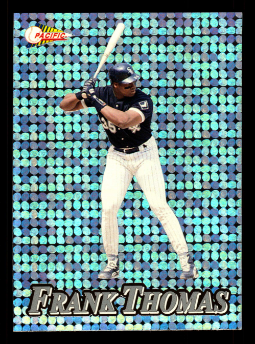 1994 Pacific Silver Prisms Circular #13 Frank Thomas