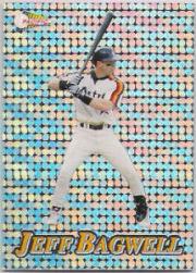 1994 Pacific Silver Prisms Circular #24 Jeff Bagwell