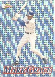 1994 Pacific Silver Prisms Circular #25 Mark Grace