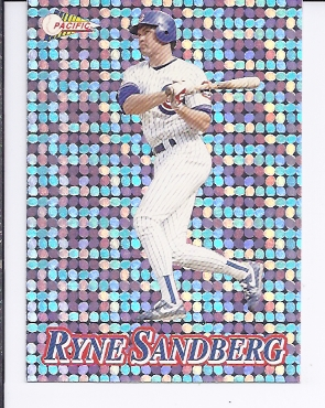 1994 Pacific Silver Prisms Circular #26 Ryne Sandberg