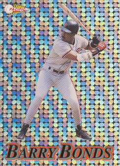 1994 Pacific Silver Prisms Circular #28 Barry Bonds