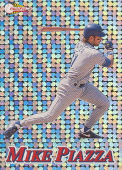 1994 Pacific Silver Prisms Circular #29 Mike Piazza