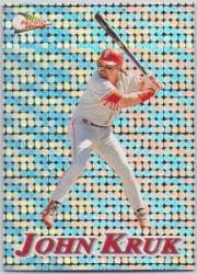1994 Pacific Silver Prisms Circular #32 John Kruk