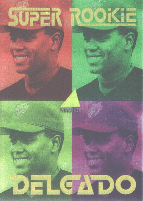1994 Pinnacle #SR1 C.Delgado Super Rookie