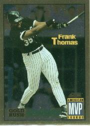 1994 Score Gold Rush #631 Frank Thomas MVP