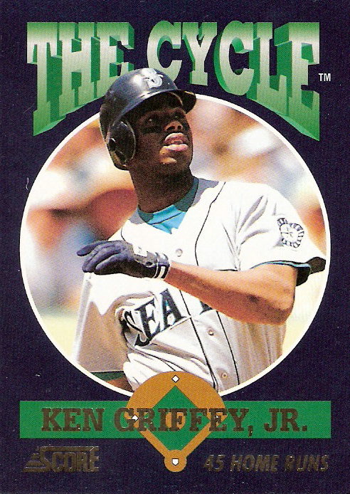 1994 Score Cycle #TC17 Ken Griffey Jr.