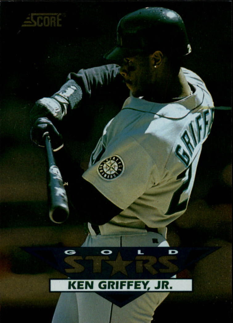 1994 Score Gold Stars #32 Ken Griffey Jr.