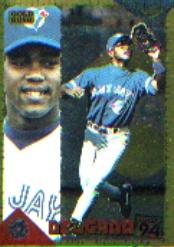 1994 Score Rookie/Traded Gold Rush #RT102 Carlos Delgado