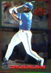 1994 Score Rookie/Traded Super Rookies #SU1 Carlos Delgado