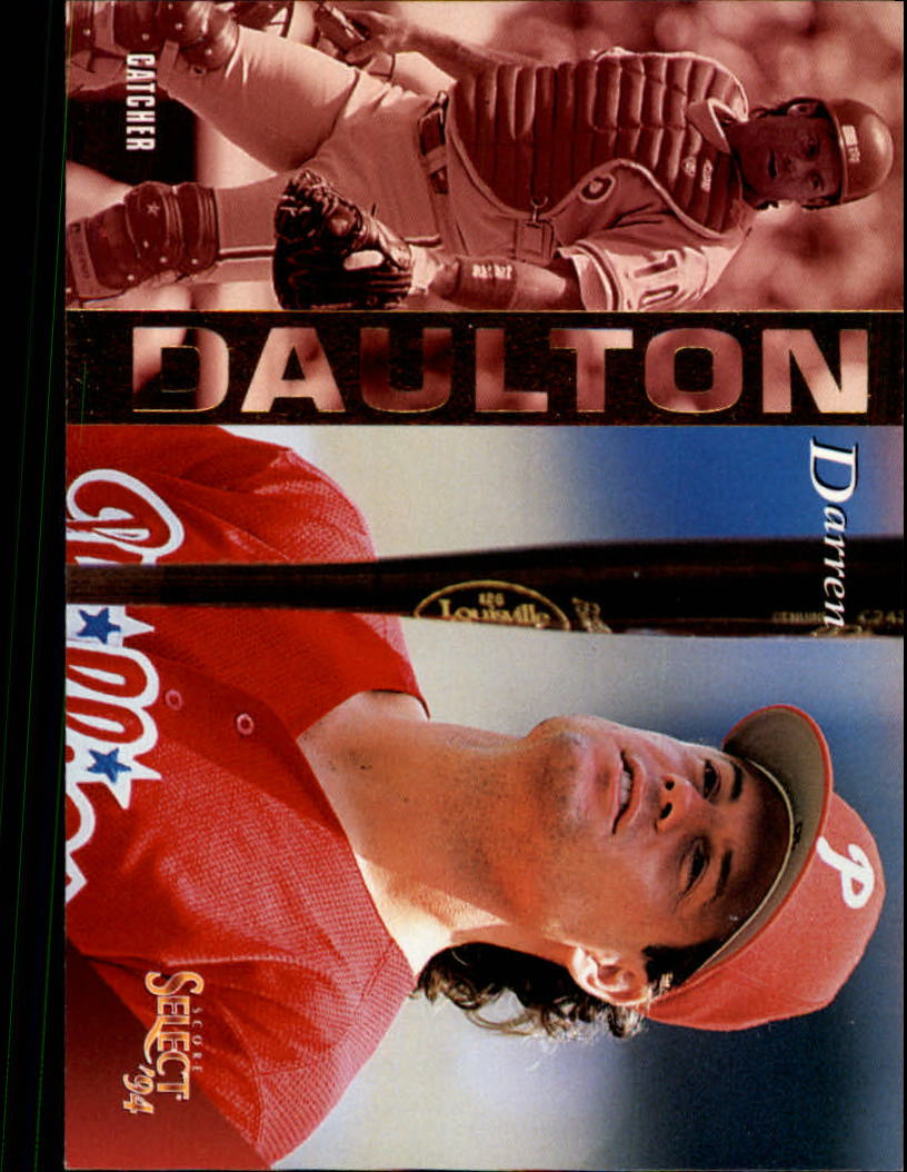 1994 Select #9 Darren Daulton