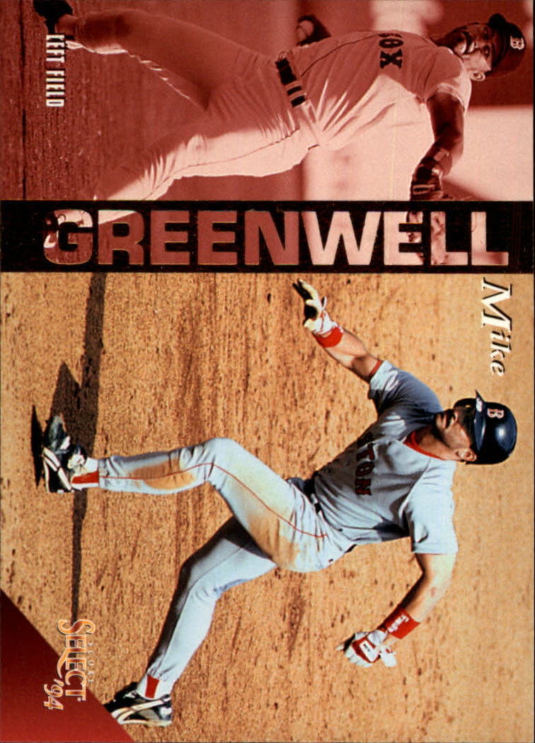 1994 Select #10 Mike Greenwell