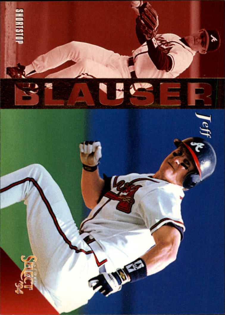 1994 Select #14 Jeff Blauser