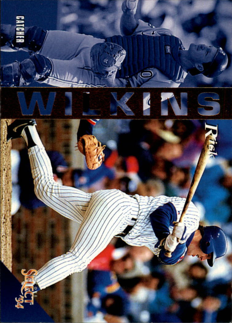 1994 Select #16 Rick Wilkins